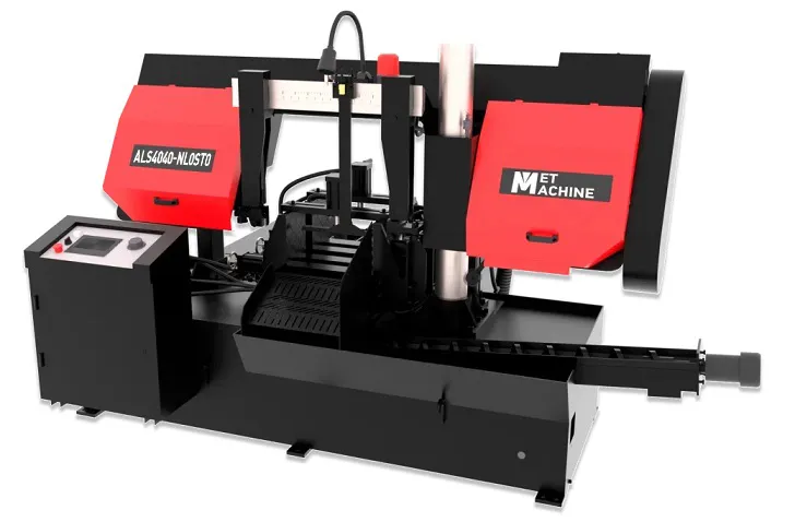 Фото Автоматический ленточнопильный станок MetMachine ALS4040-NL0ST0 в интернет-магазине ToolHaus.ru