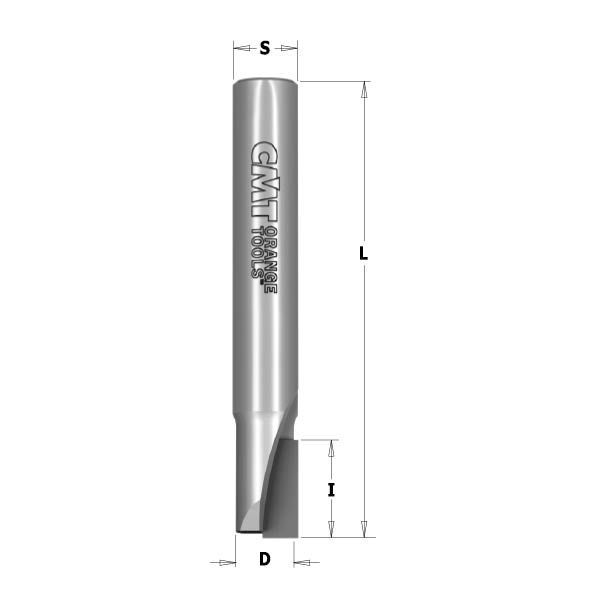 Фото 8x15x65 RH Z1 NEG. DP S=8 Фреза алмазная СМТ обгонная в интернет-магазине ToolHaus.ru